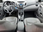 2016 Hyundai Elantra Se Синий vin: 5NPDH4AE1GH795925