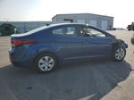 2016 Hyundai Elantra Se Blue vin: 5NPDH4AE1GH798193