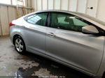 2011 Hyundai Elantra Gls Silver vin: 5NPDH4AE2BH002799