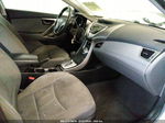 2011 Hyundai Elantra Gls Silver vin: 5NPDH4AE2BH002799