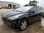 2011 Hyundai Elantra Gls Черный vin: 5NPDH4AE2BH003077