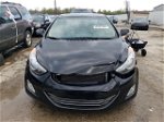 2011 Hyundai Elantra Gls Black vin: 5NPDH4AE2BH004004