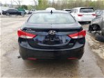 2011 Hyundai Elantra Gls Black vin: 5NPDH4AE2BH004004