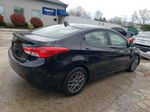 2011 Hyundai Elantra Gls Black vin: 5NPDH4AE2BH004004