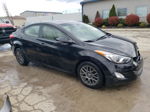 2011 Hyundai Elantra Gls Black vin: 5NPDH4AE2BH004004