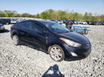 2011 Hyundai Elantra Gls Черный vin: 5NPDH4AE2BH008599