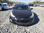 2011 Hyundai Elantra Gls Черный vin: 5NPDH4AE2BH008599