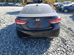 2011 Hyundai Elantra Gls Черный vin: 5NPDH4AE2BH008599