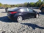 2011 Hyundai Elantra Gls Черный vin: 5NPDH4AE2BH008599