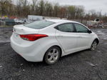 2011 Hyundai Elantra Gls White vin: 5NPDH4AE2BH016735