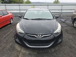 2011 Hyundai Elantra Gls Black vin: 5NPDH4AE2BH024043