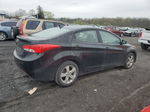 2011 Hyundai Elantra Gls Black vin: 5NPDH4AE2BH024043