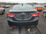 2011 Hyundai Elantra Gls Black vin: 5NPDH4AE2BH024043