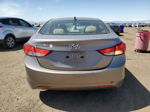 2011 Hyundai Elantra Gls Gray vin: 5NPDH4AE2BH024267