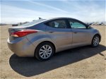 2011 Hyundai Elantra Gls Серый vin: 5NPDH4AE2BH024267