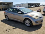 2011 Hyundai Elantra Gls Серый vin: 5NPDH4AE2BH024267