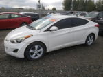 2011 Hyundai Elantra Gls Белый vin: 5NPDH4AE2BH037469