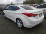 2011 Hyundai Elantra Gls Белый vin: 5NPDH4AE2BH037469