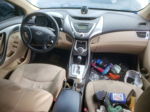 2011 Hyundai Elantra Gls Белый vin: 5NPDH4AE2BH037469