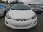 2011 Hyundai Elantra Gls White vin: 5NPDH4AE2BH037469