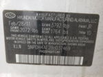 2011 Hyundai Elantra Gls White vin: 5NPDH4AE2BH037469