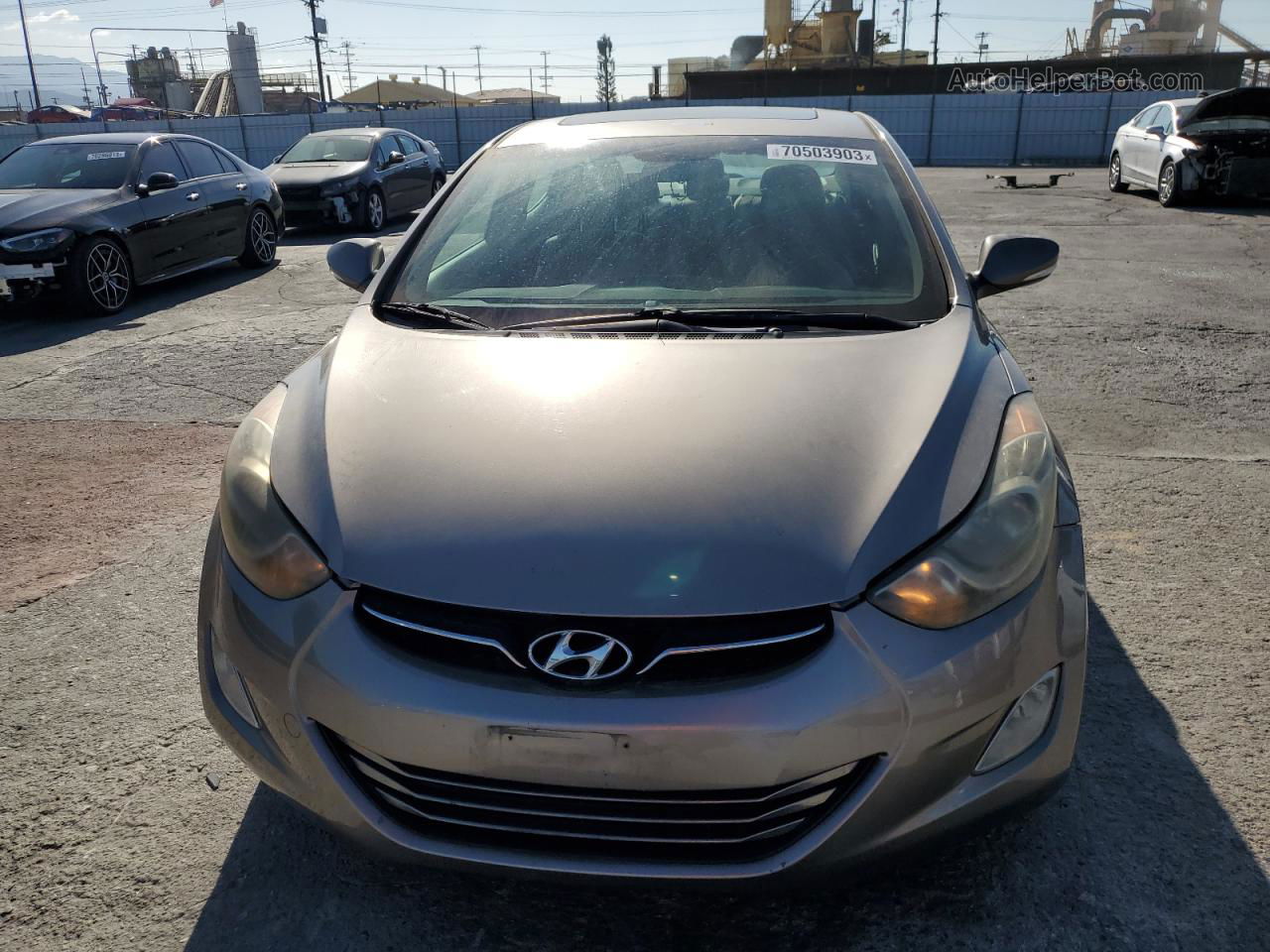 2011 Hyundai Elantra Gls Tan vin: 5NPDH4AE2BH039268