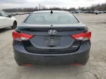 2011 Hyundai Elantra Gls Black vin: 5NPDH4AE2BH045992