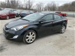 2011 Hyundai Elantra Gls Черный vin: 5NPDH4AE2BH045992