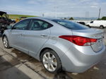 2011 Hyundai Elantra Gls Silver vin: 5NPDH4AE2BH050321