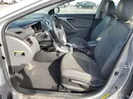 2011 Hyundai Elantra Gls Silver vin: 5NPDH4AE2BH050321