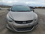 2011 Hyundai Elantra Gls Золотой vin: 5NPDH4AE2BH050478