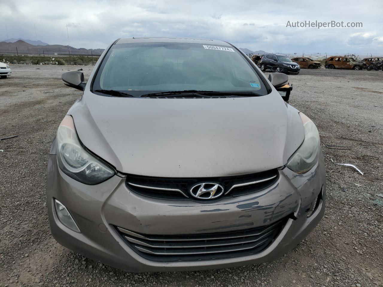 2011 Hyundai Elantra Gls Gold vin: 5NPDH4AE2BH050478