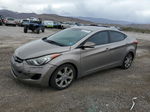 2011 Hyundai Elantra Gls Золотой vin: 5NPDH4AE2BH050478