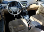 2011 Hyundai Elantra Gls Золотой vin: 5NPDH4AE2BH050478