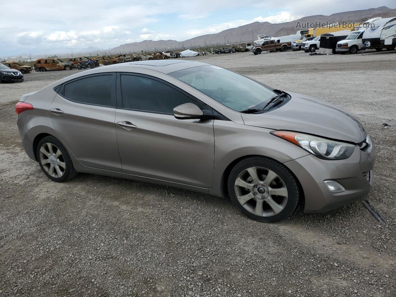 2011 Hyundai Elantra Gls Gold vin: 5NPDH4AE2BH050478