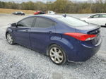 2011 Hyundai Elantra Gls Blue vin: 5NPDH4AE2BH052487