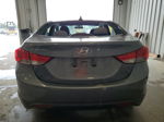 2011 Hyundai Elantra Gls Gray vin: 5NPDH4AE2BH055342