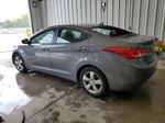 2011 Hyundai Elantra Gls Gray vin: 5NPDH4AE2BH055342