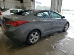 2011 Hyundai Elantra Gls Gray vin: 5NPDH4AE2BH055342