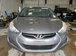 2011 Hyundai Elantra Gls Gray vin: 5NPDH4AE2BH055342