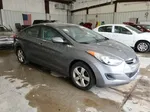 2011 Hyundai Elantra Gls Gray vin: 5NPDH4AE2BH055342