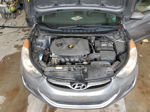 2011 Hyundai Elantra Gls Gray vin: 5NPDH4AE2BH055342