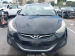 2011 Hyundai Elantra Gls Black vin: 5NPDH4AE2BH056037