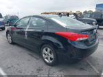 2011 Hyundai Elantra Gls Черный vin: 5NPDH4AE2BH056037