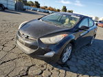 2011 Hyundai Elantra Gls Black vin: 5NPDH4AE2BH056586