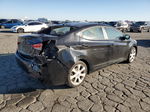 2011 Hyundai Elantra Gls Black vin: 5NPDH4AE2BH056586