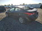 2011 Hyundai Elantra Gls Black vin: 5NPDH4AE2BH056586