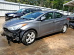 2011 Hyundai Elantra Gls Gray vin: 5NPDH4AE2BH058080