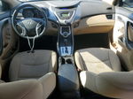 2012 Hyundai Elantra Gls Белый vin: 5NPDH4AE2CH104380