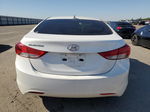 2012 Hyundai Elantra Gls White vin: 5NPDH4AE2CH104380